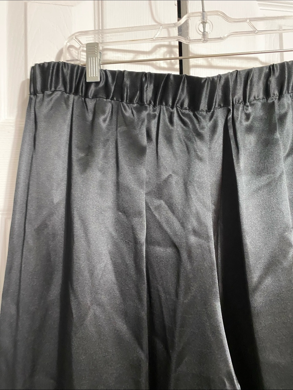 Bob Mackie silk black lightweight pants size 20W - Picture 5 of 8